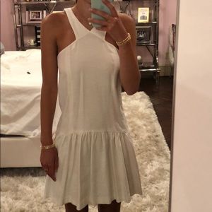 Ba&sh white dress